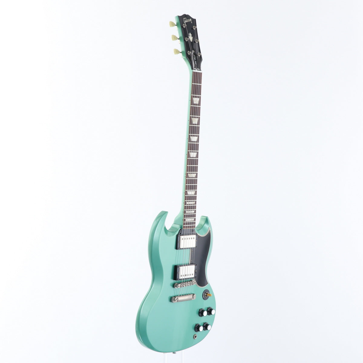 [SN 084312] USED Gibson Custom Shop / SG Standard Korina Pelham Blue [20]