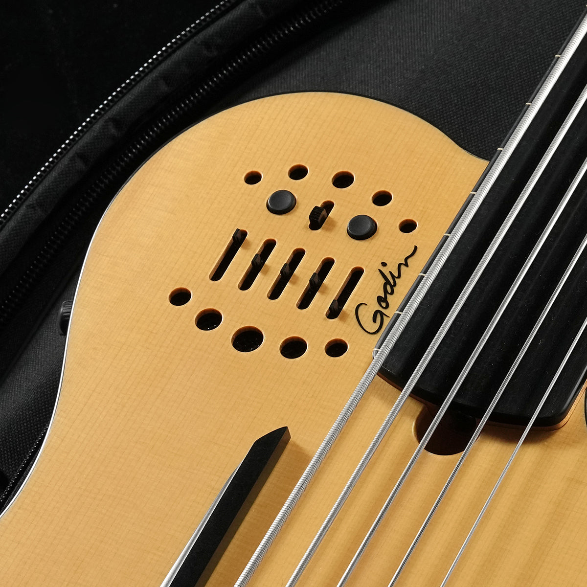 [SN 17372109] USED Godin / A5 Ultra Fretless E [05]