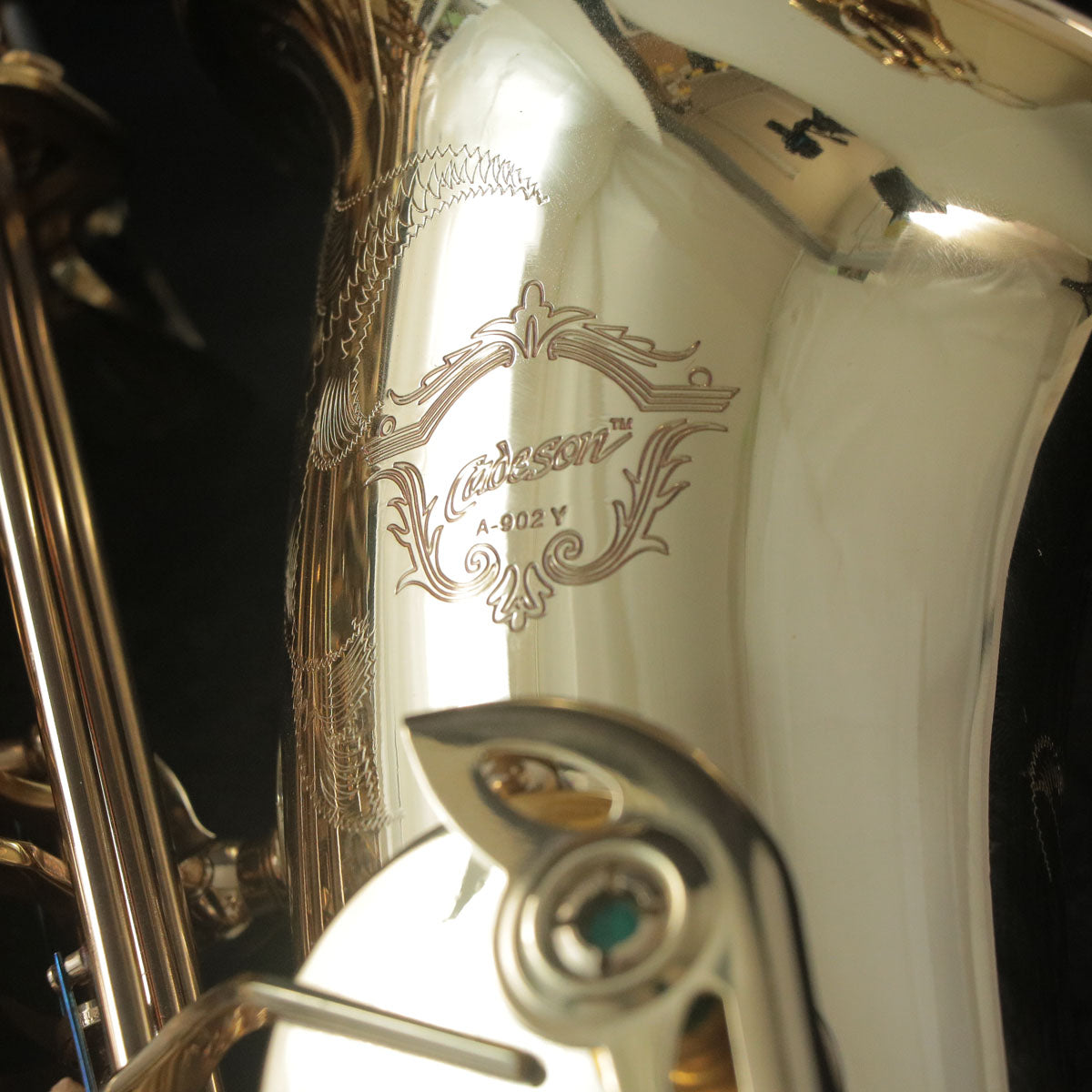 [SN 280502] USED CADESON / Alto saxophone A-902Y WOF SN.280502 [03]