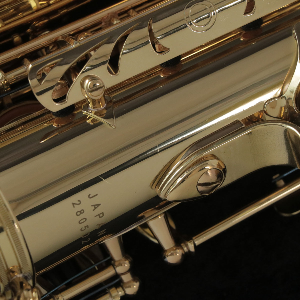 [SN 280502] USED CADESON / Alto saxophone A-902Y WOF SN.280502 [03]