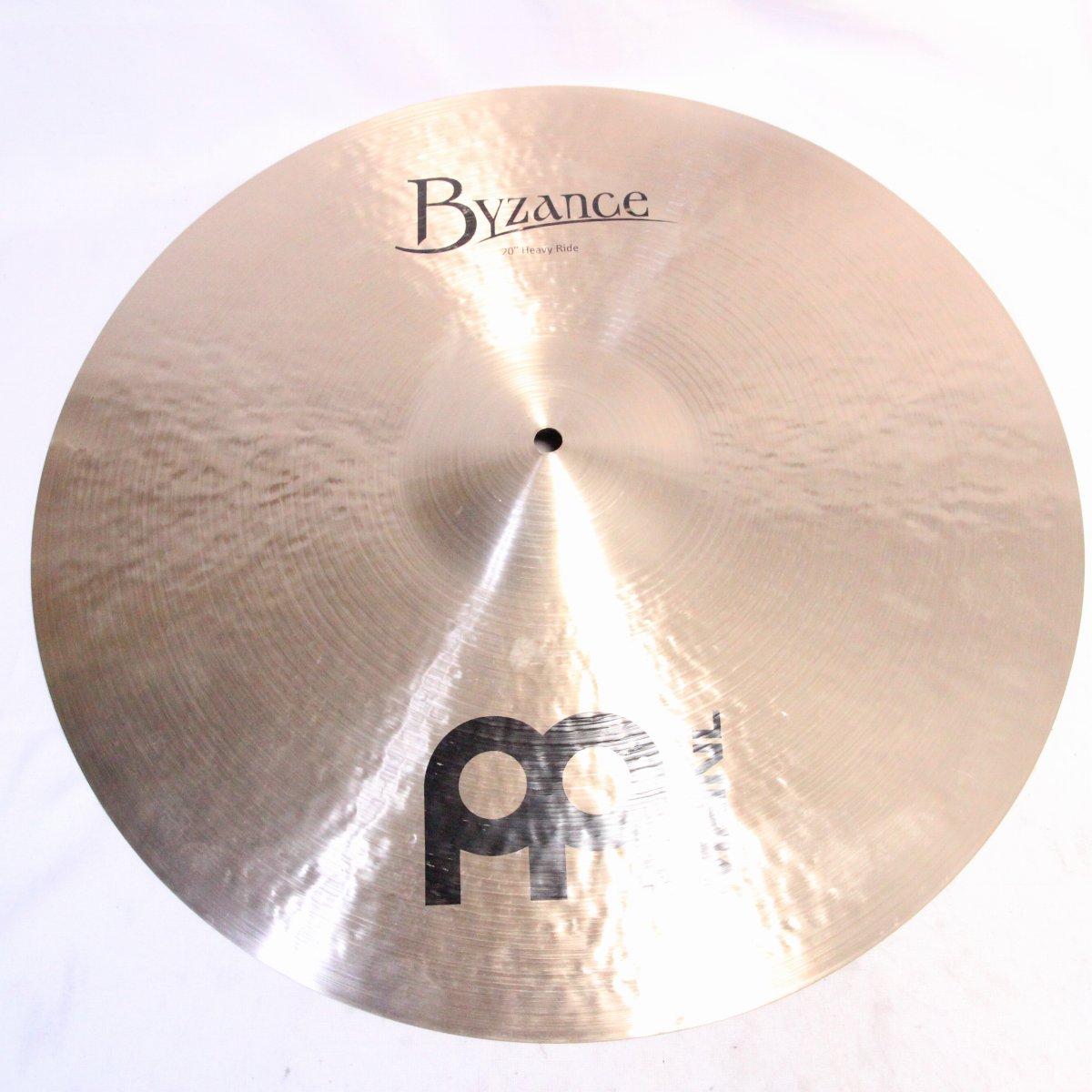 USED MEINL Meinl / B20HR Byzance Traditional Heavy Ride 20 20" 2632g Ride Cymbal [08]