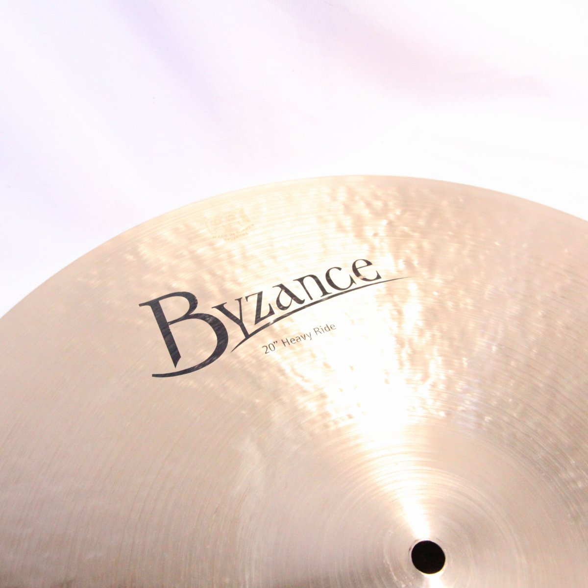 USED MEINL Meinl / B20HR Byzance Traditional Heavy Ride 20 20" 2632g Ride Cymbal [08]