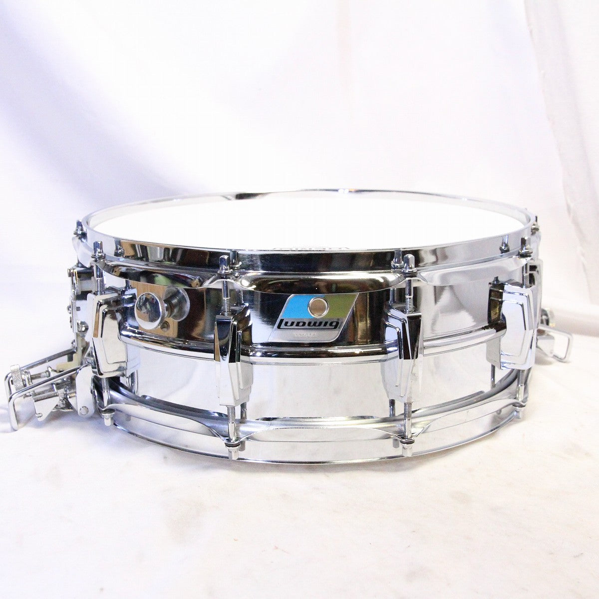 USED LUDWIG / 1970s No.410 L-410 Super Sensitive 14x5 Super Sensitive Snare Drum [08]