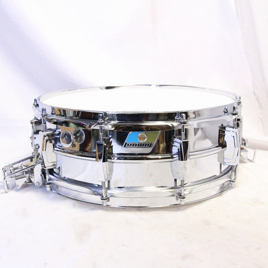 USED LUDWIG / 1970s No.410 L-410 Super Sensitive 14x5 Super Sensitive Snare Drum [08]