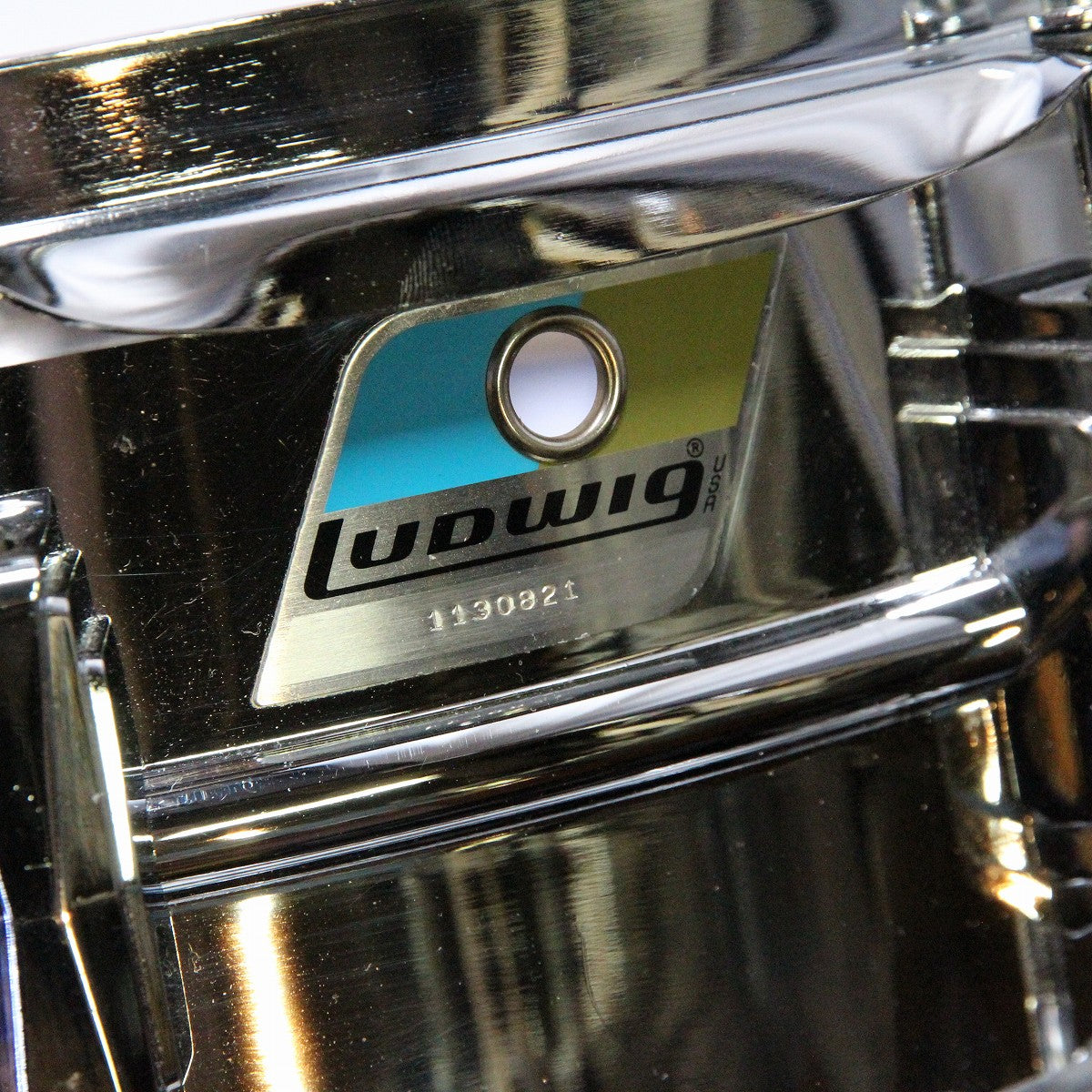 USED LUDWIG / 1970s No.410 L-410 Super Sensitive 14x5 Super Sensitive Snare Drum [08]