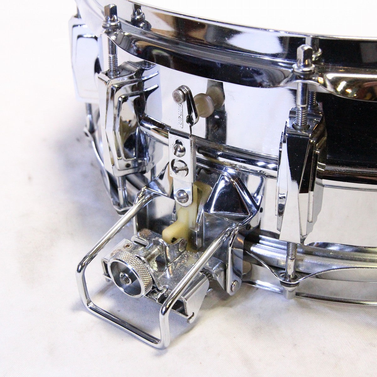 USED LUDWIG / 1970s No.410 L-410 Super Sensitive 14x5 Super Sensitive Snare Drum [08]
