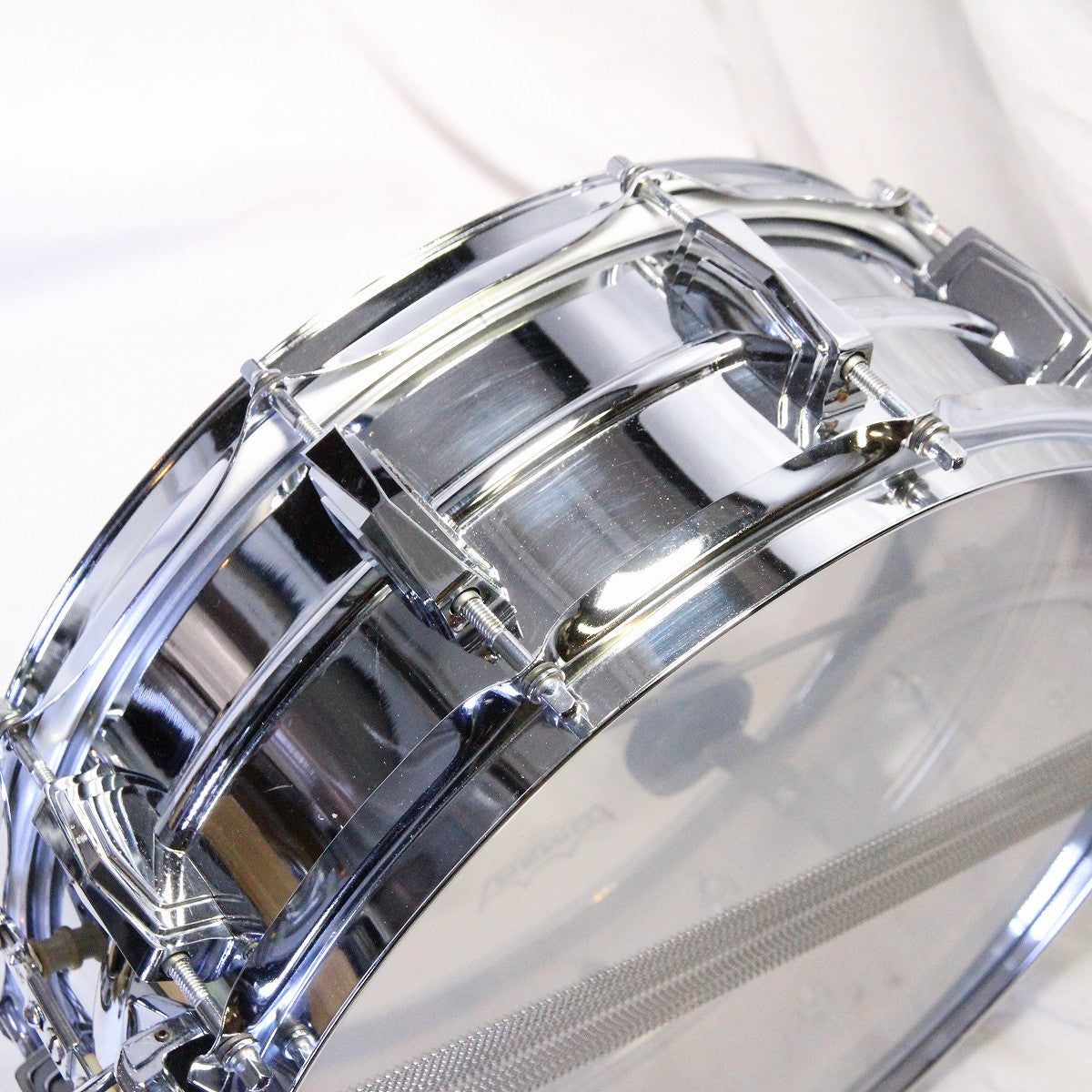 USED LUDWIG / 1970s No.410 L-410 Super Sensitive 14x5 Super Sensitive Snare Drum [08]