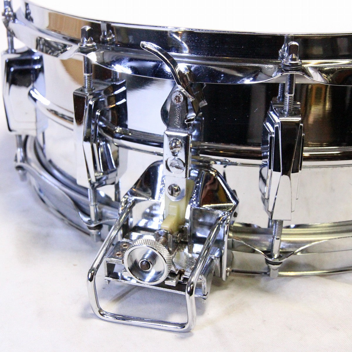 USED LUDWIG / 1970s No.410 L-410 Super Sensitive 14x5 Super Sensitive Snare Drum [08]