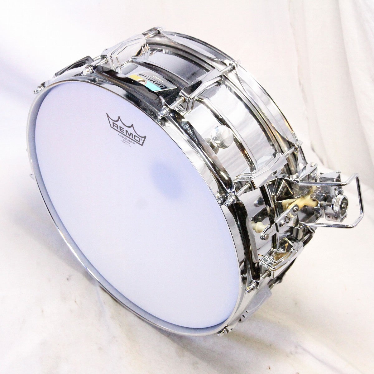 USED LUDWIG / 1970s No.410 L-410 Super Sensitive 14x5 Super Sensitive Snare Drum [08]