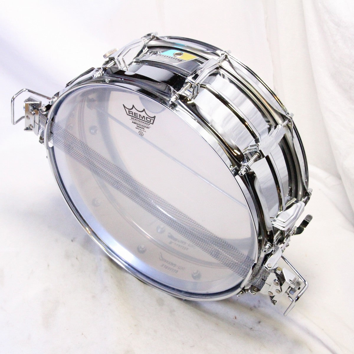 USED LUDWIG / 1970s No.410 L-410 Super Sensitive 14x5 Super Sensitive Snare Drum [08]