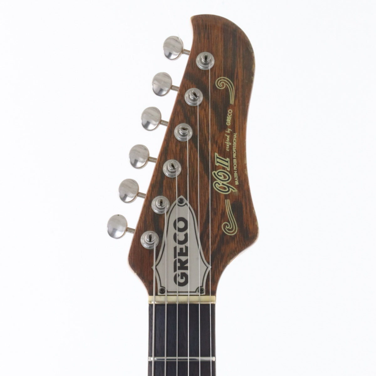 [SN B797373] USED Greco / GOII700 Dark Stain [11]