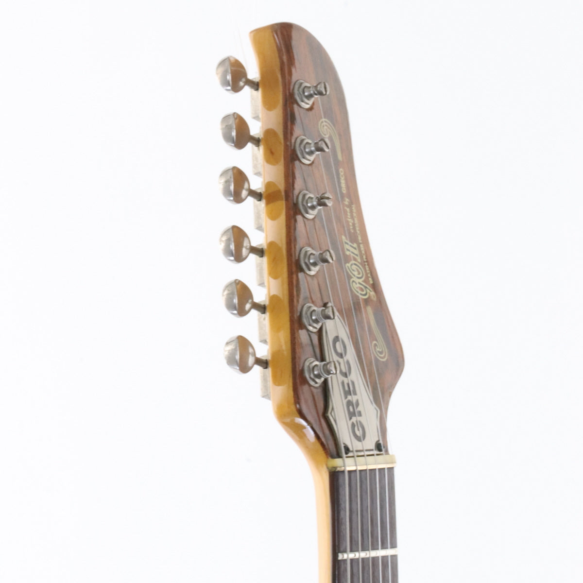 [SN B797373] USED Greco / GOII700 Dark Stain [11]
