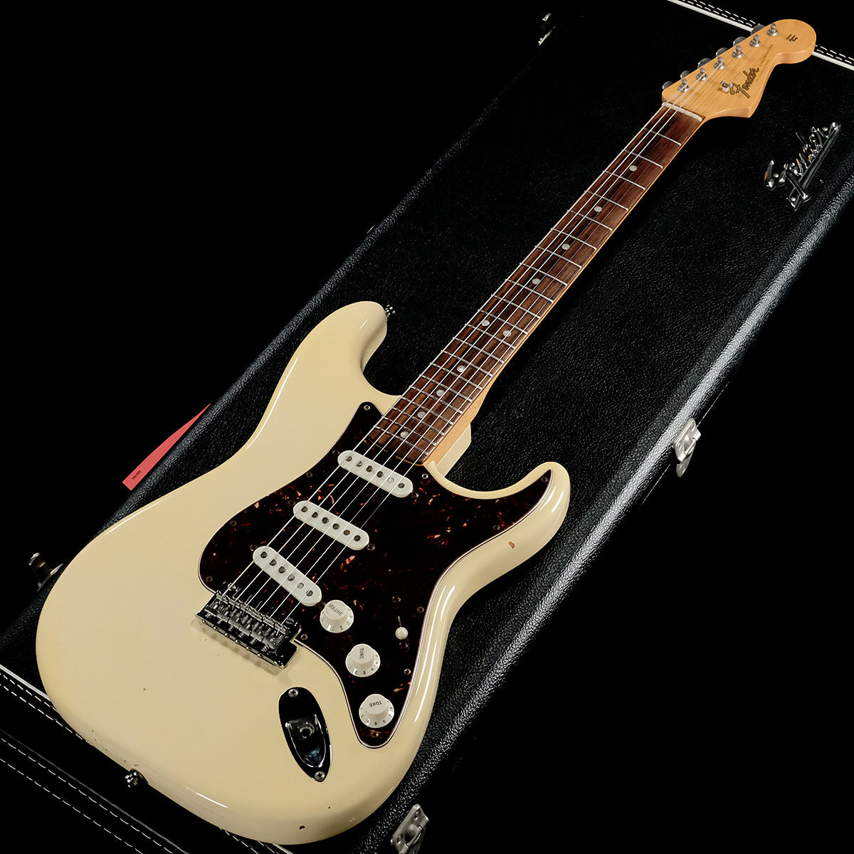 [SN HR001058] USED Fender USA / Vintage Hot Rod 60s Stratocaster Olympic White 2013 [05]