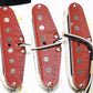 USED Fender Japan / 1982 ST62-65 Red Bobbin Pickups Black [11]