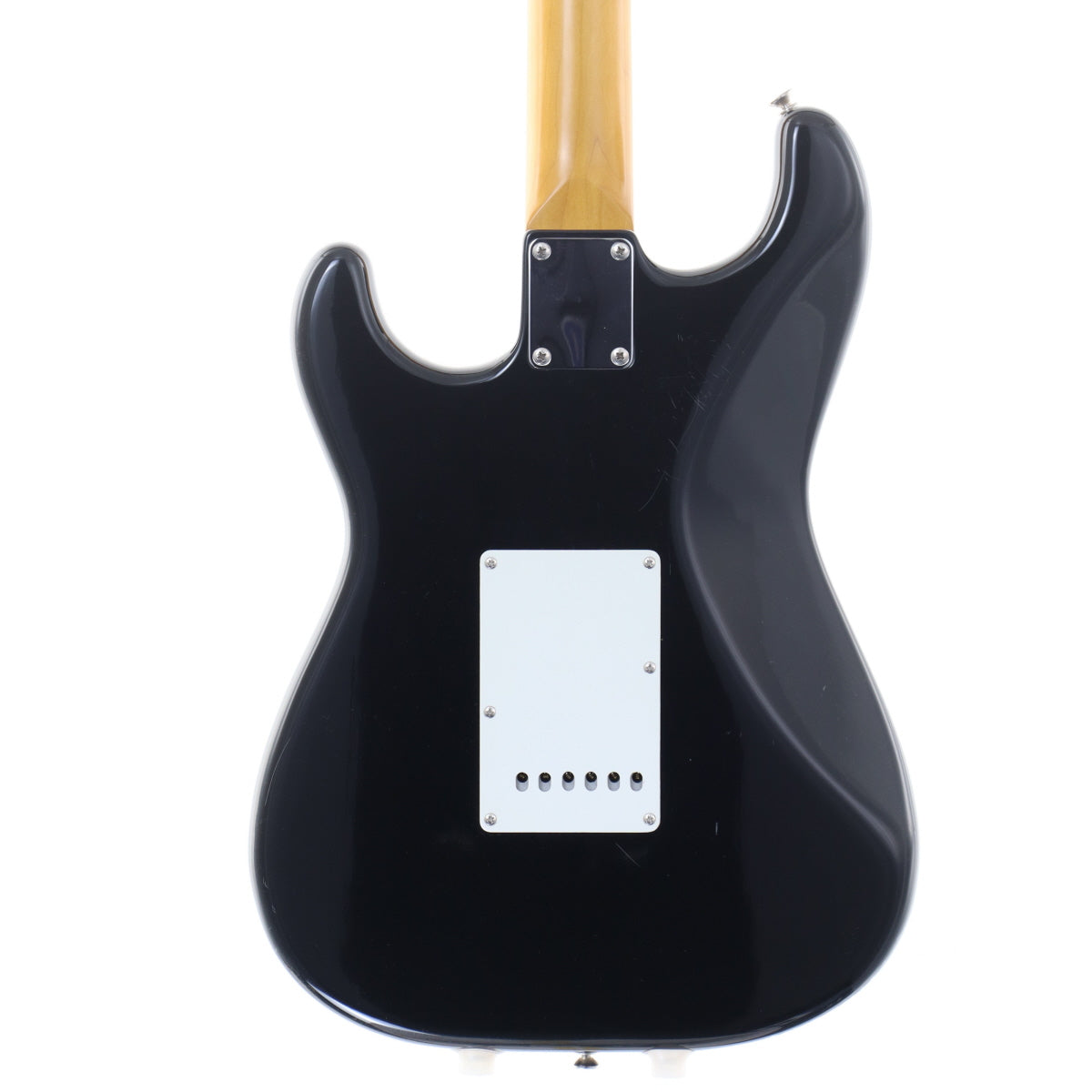 USED Fender Japan / 1982 ST62-65 Red Bobbin Pickups Black [11]