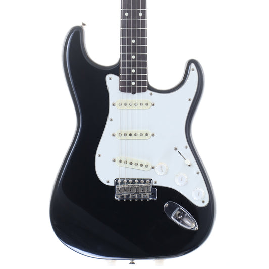 USED Fender Japan / 1982 ST62-65 Red Bobbin Pickups Black [11]