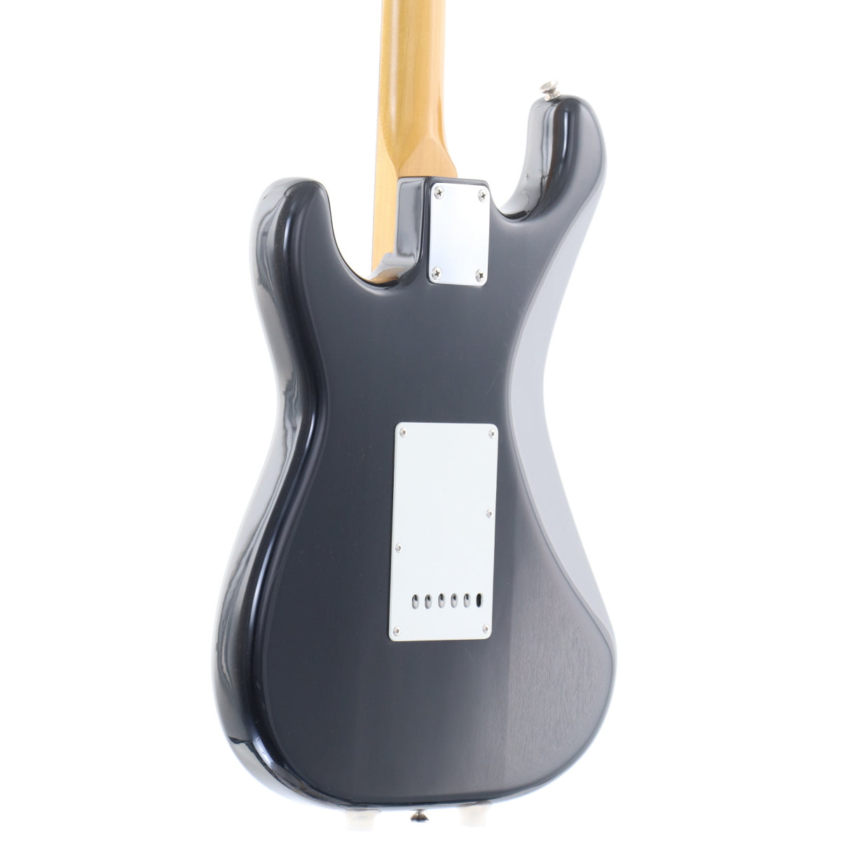 USED Fender Japan / 1982 ST62-65 Red Bobbin Pickups Black [11]