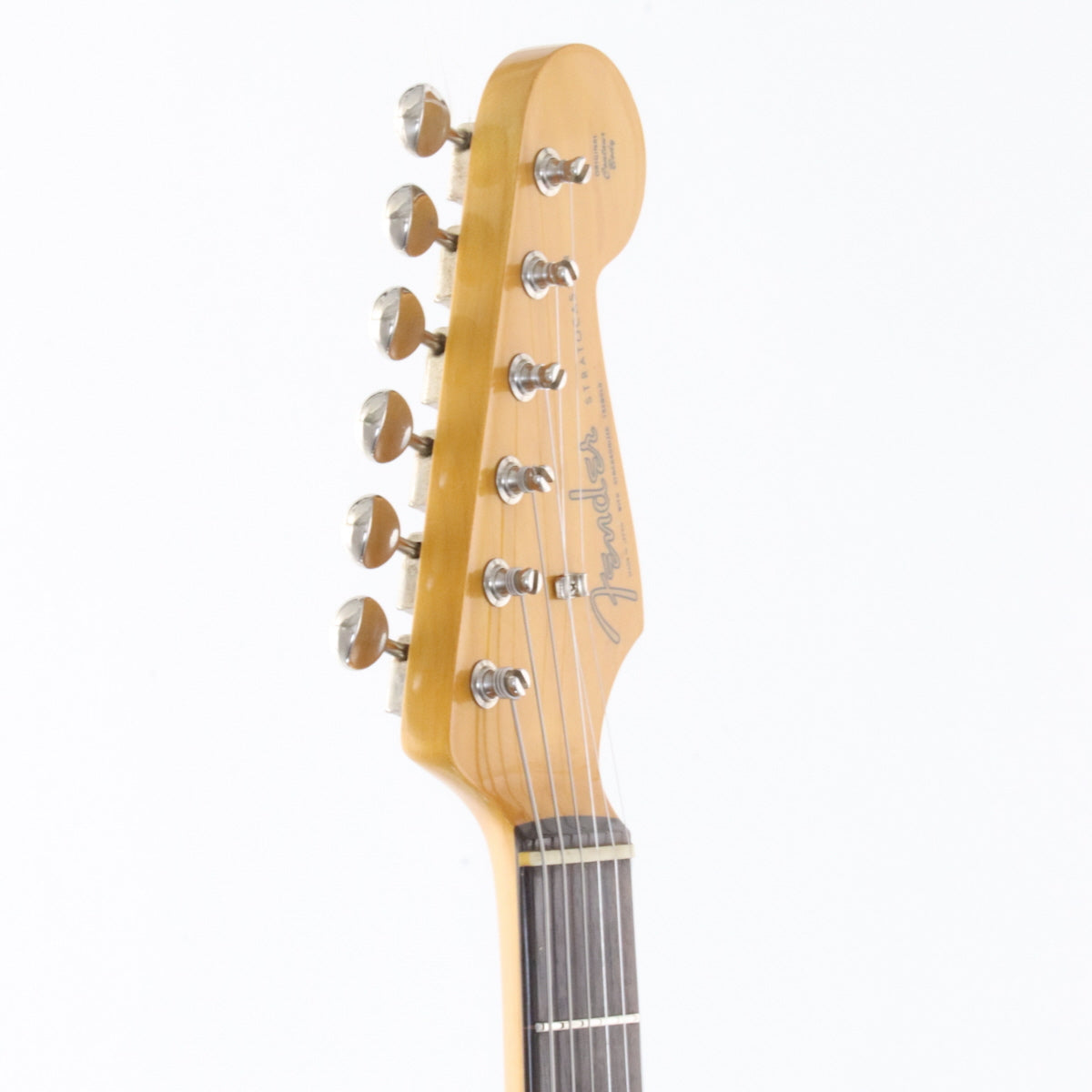 USED Fender Japan / 1982 ST62-65 Red Bobbin Pickups Black [11]
