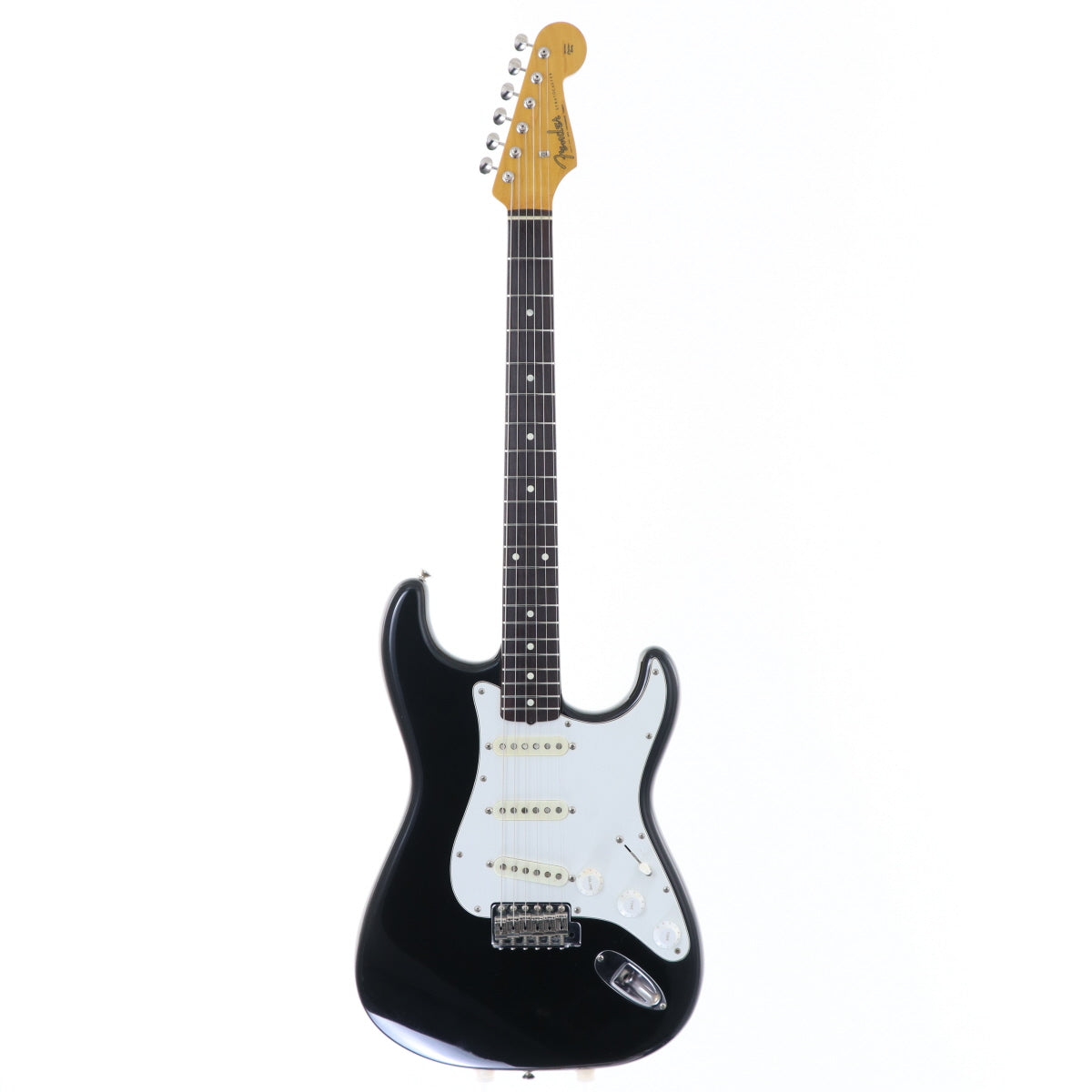 USED Fender Japan / 1982 ST62-65 Red Bobbin Pickups Black [11]