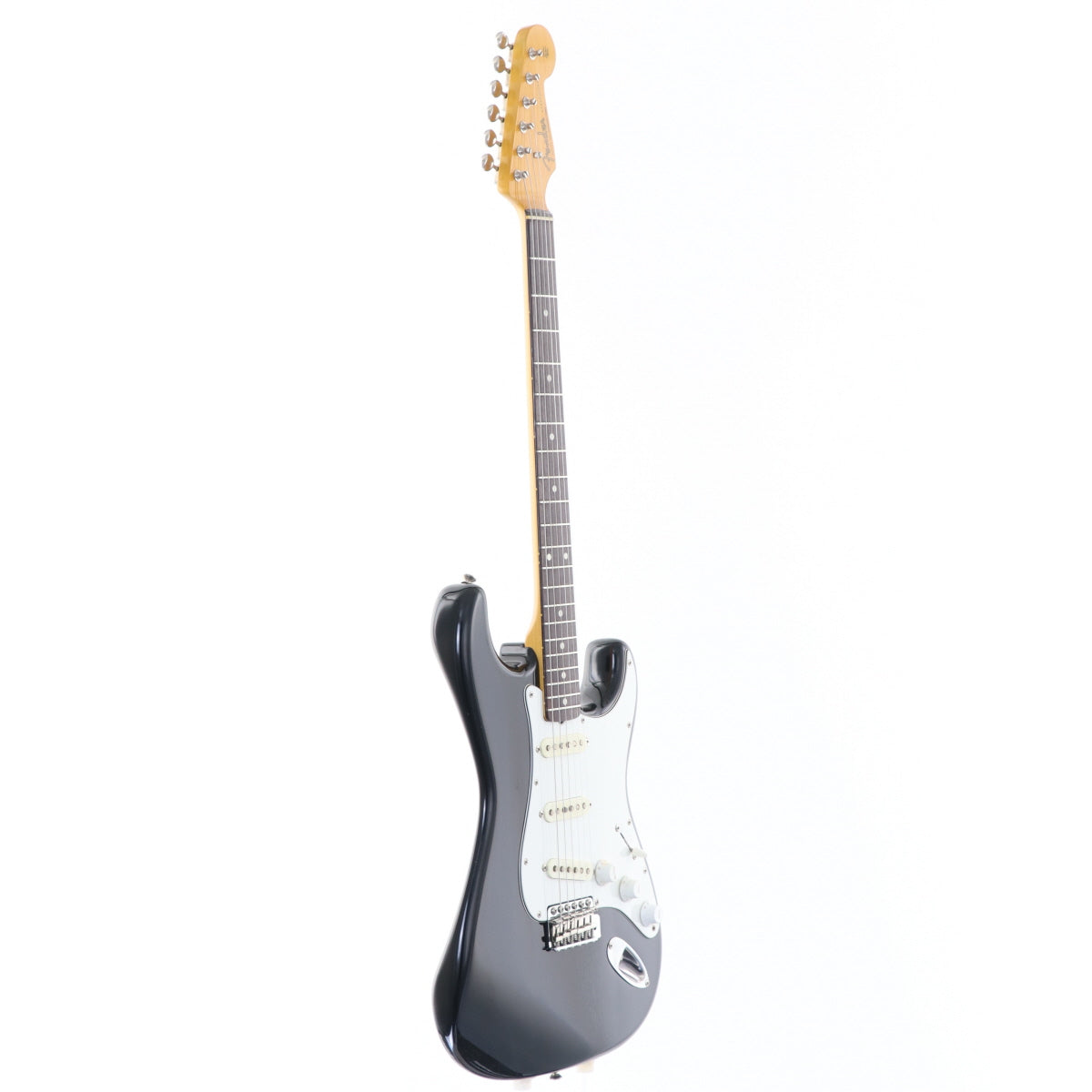 USED Fender Japan / 1982 ST62-65 Red Bobbin Pickups Black [11]