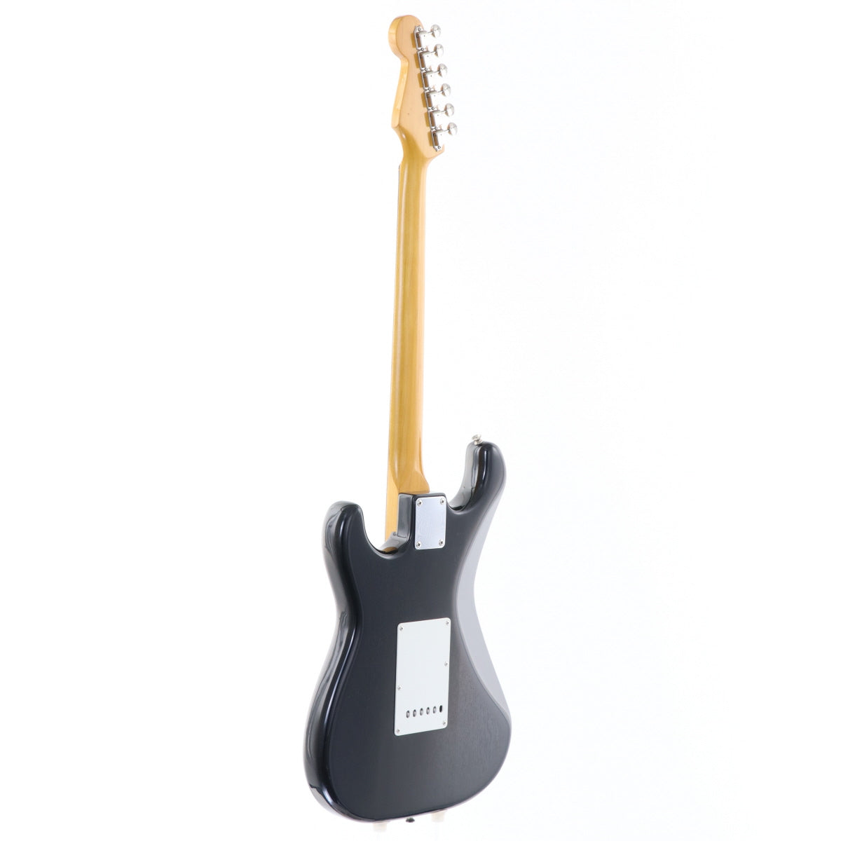 USED Fender Japan / 1982 ST62-65 Red Bobbin Pickups Black [11]