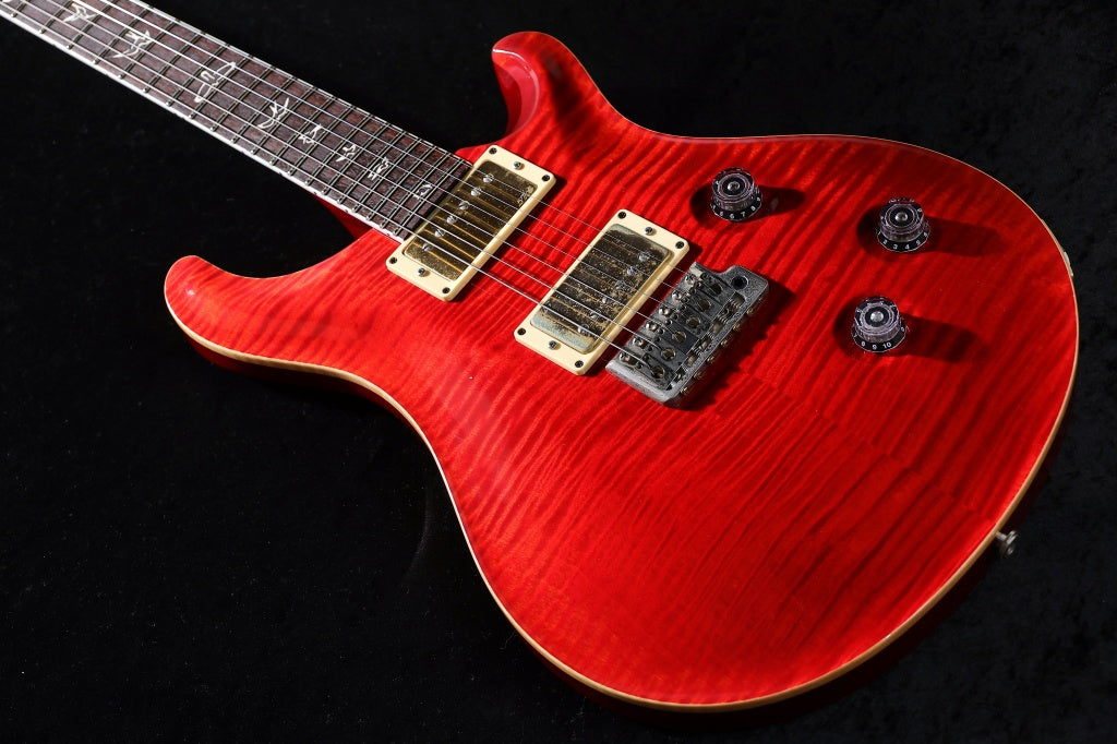 [SN 10 164366] USED Paul Reed Smith (PRS) / 2010 25th Anniversary Custom 24 10Top Scarlet Red Standard Neck [03]