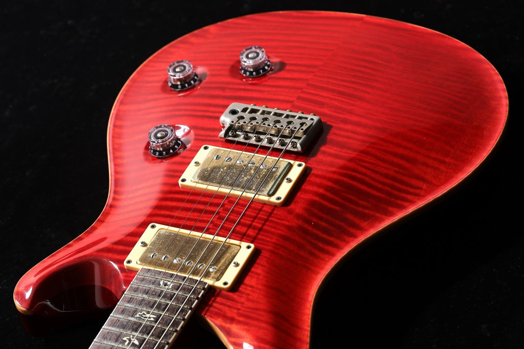 [SN 10 164366] USED Paul Reed Smith (PRS) / 2010 25th Anniversary Custom 24 10Top Scarlet Red Standard Neck [03]