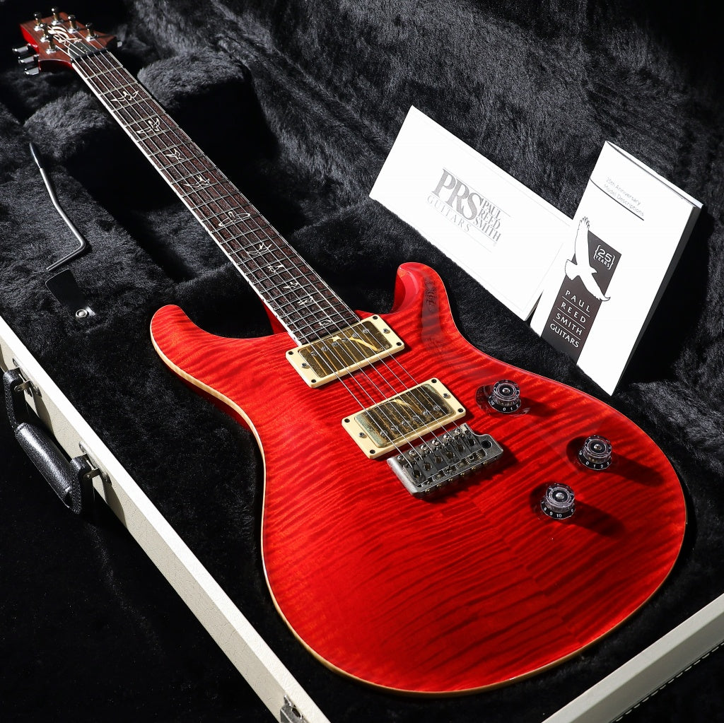 [SN 10 164366] USED Paul Reed Smith (PRS) / 2010 25th Anniversary Custom 24 10Top Scarlet Red Standard Neck [03]