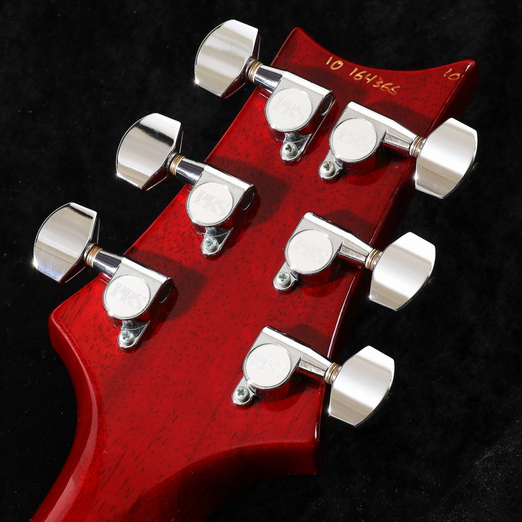 [SN 10 164366] USED Paul Reed Smith (PRS) / 2010 25th Anniversary Custom 24 10Top Scarlet Red Standard Neck [03]