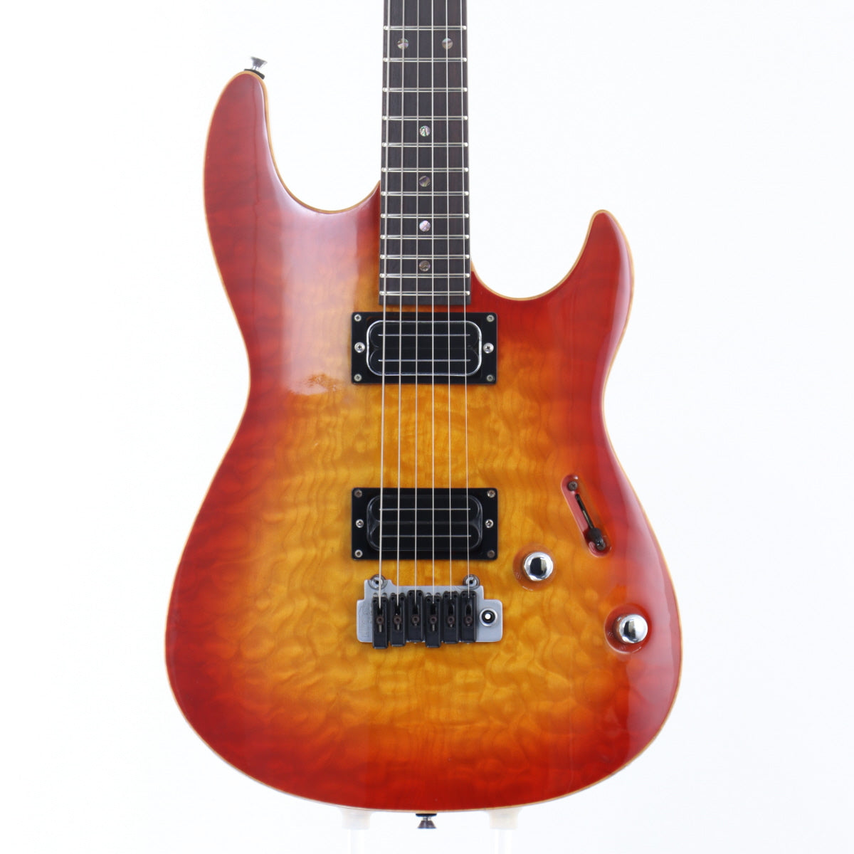 [SN D020018] USED History / GH-S2 MOD Cherry Red Sunburst [12]