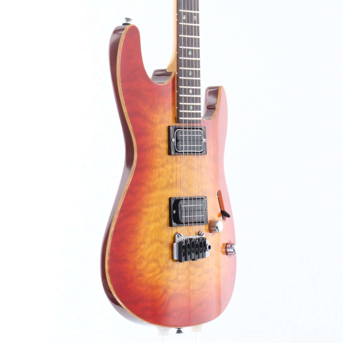 [SN D020018] USED History / GH-S2 MOD Cherry Red Sunburst [12]