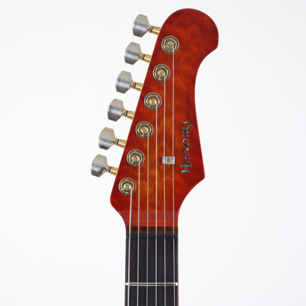[SN D020018] USED History / GH-S2 MOD Cherry Red Sunburst [12]