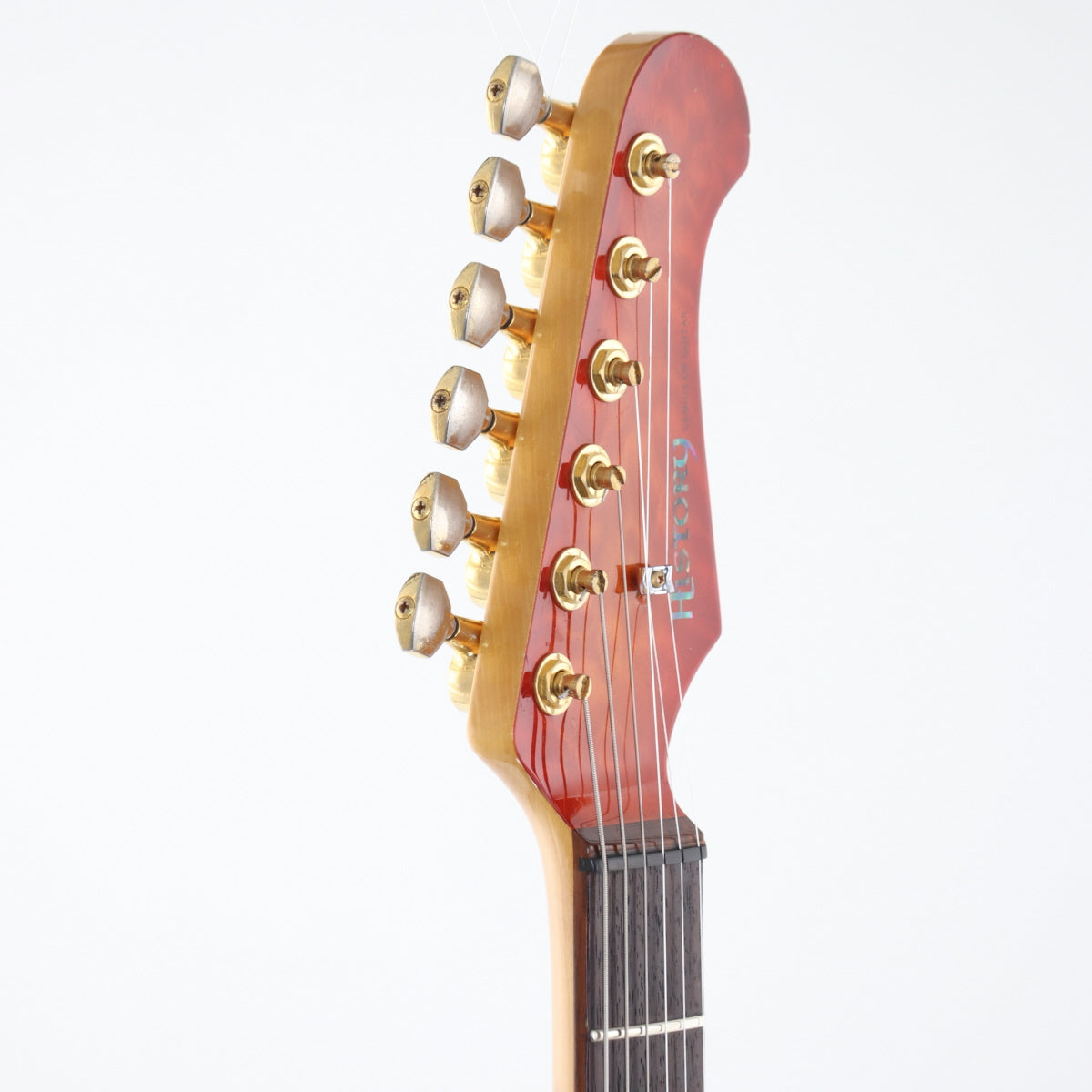 [SN D020018] USED History / GH-S2 MOD Cherry Red Sunburst [12]