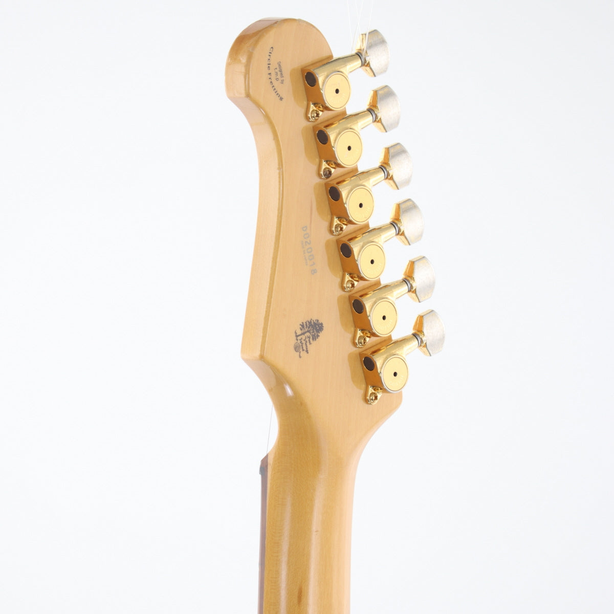 [SN D020018] USED History / GH-S2 MOD Cherry Red Sunburst [12]