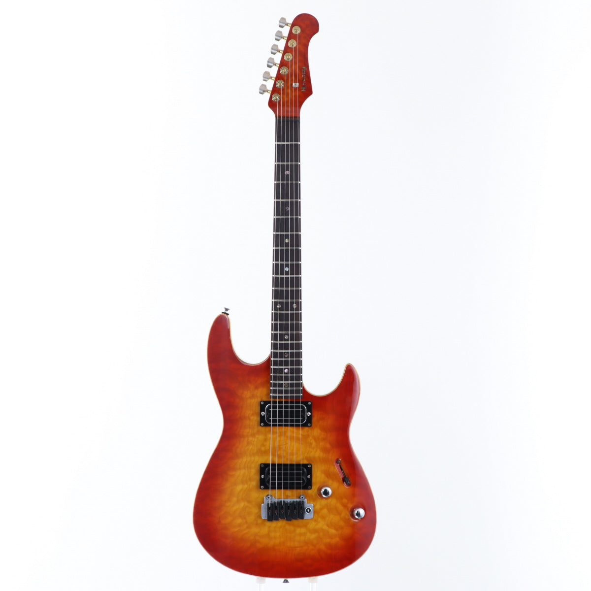 [SN D020018] USED History / GH-S2 MOD Cherry Red Sunburst [12]