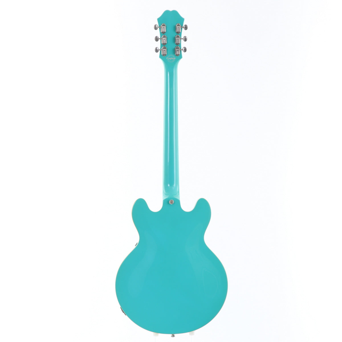 [SN 18061501559] USED Epiphone / Casino Coupe Turquoise [11]