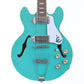 [SN 18061501559] USED Epiphone / Casino Coupe Turquoise [11]