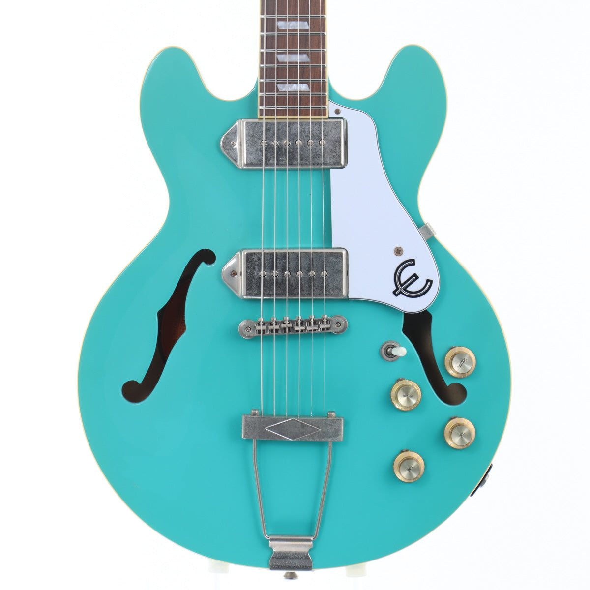 [SN 18061501559] USED Epiphone / Casino Coupe Turquoise [11]