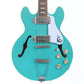 [SN 18061501559] USED Epiphone / Casino Coupe Turquoise [11]