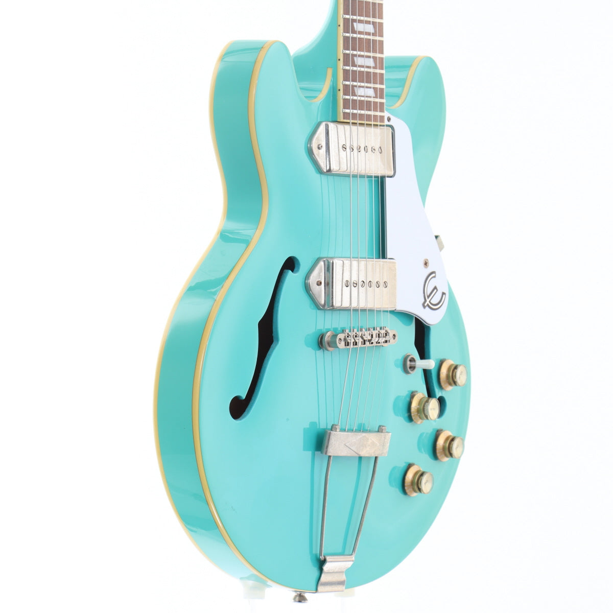 [SN 18061501559] USED Epiphone / Casino Coupe Turquoise [11]