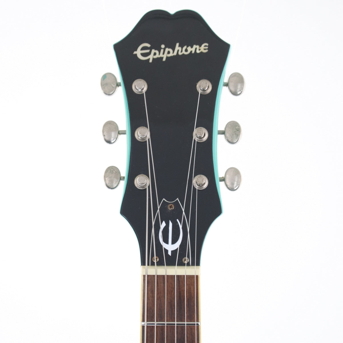 [SN 18061501559] USED Epiphone / Casino Coupe Turquoise [11]