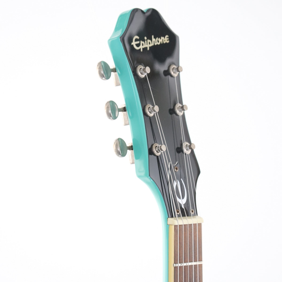 [SN 18061501559] USED Epiphone / Casino Coupe Turquoise [11]