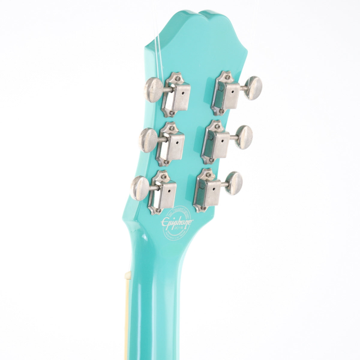 [SN 18061501559] USED Epiphone / Casino Coupe Turquoise [11]