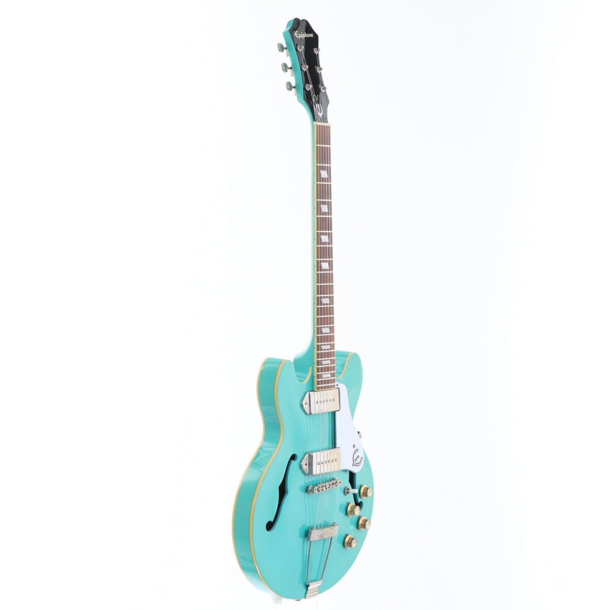 [SN 18061501559] USED Epiphone / Casino Coupe Turquoise [11]