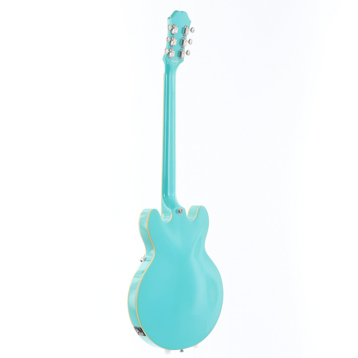 [SN 18061501559] USED Epiphone / Casino Coupe Turquoise [11]