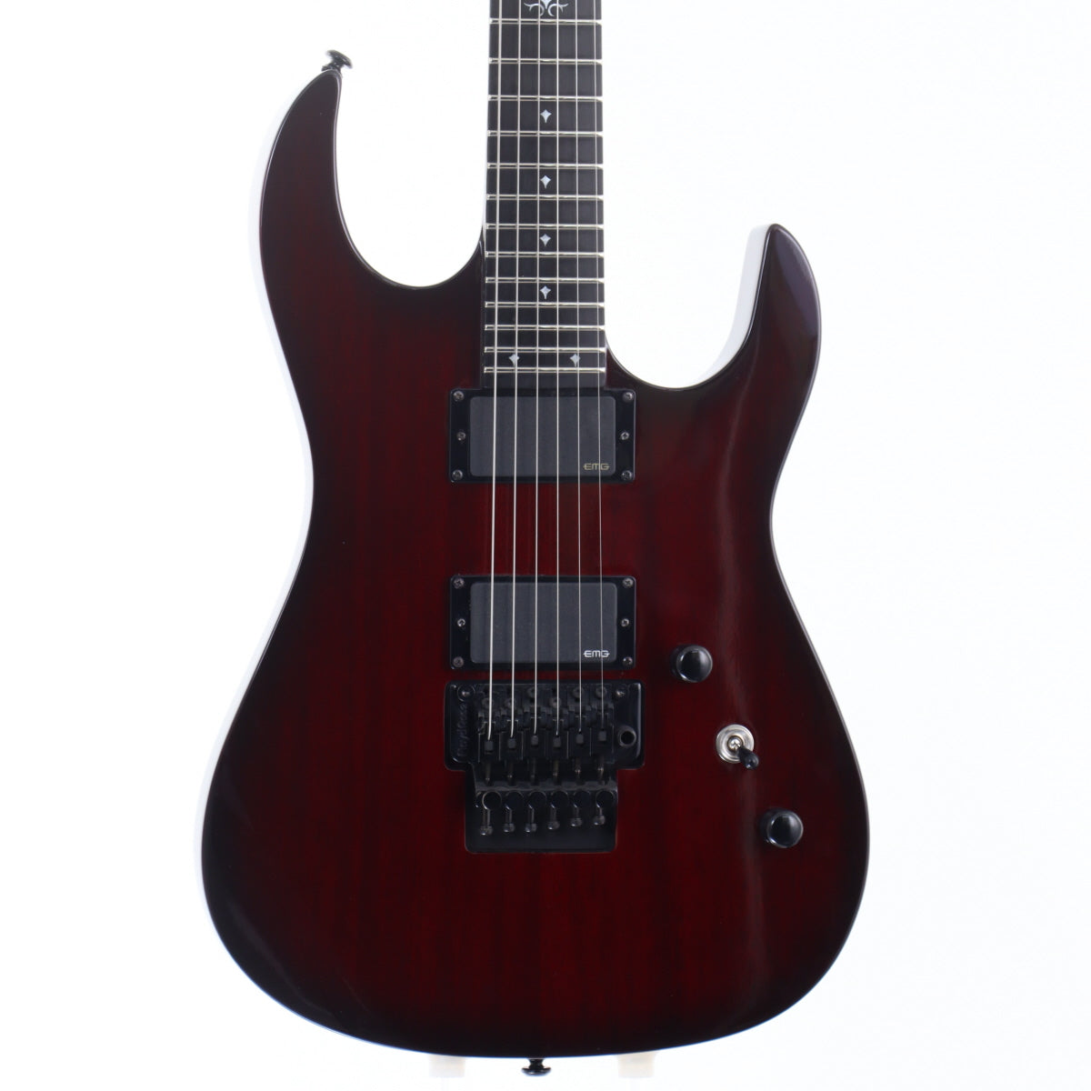 [SN E11080382] USED B.C.Rich / ASM Pro Black Cherry Burst [11]