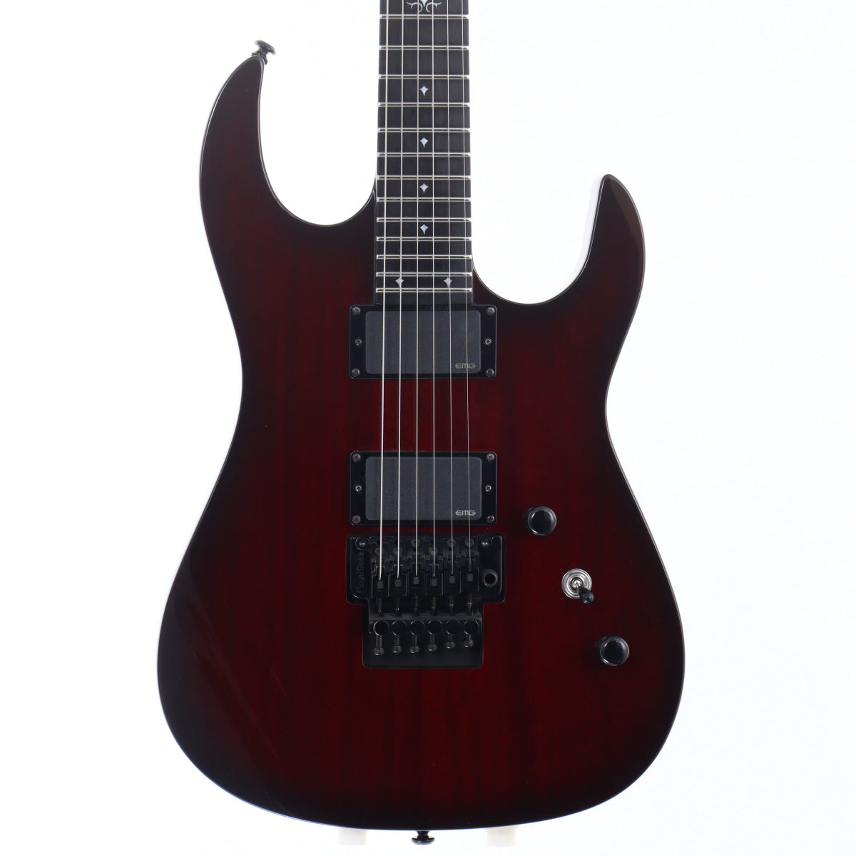 [SN E11080382] USED B.C.Rich / ASM Pro Black Cherry Burst [11]