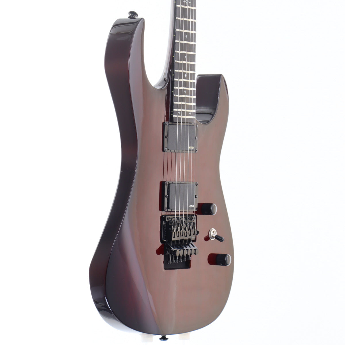 [SN E11080382] USED B.C.Rich / ASM Pro Black Cherry Burst [11]