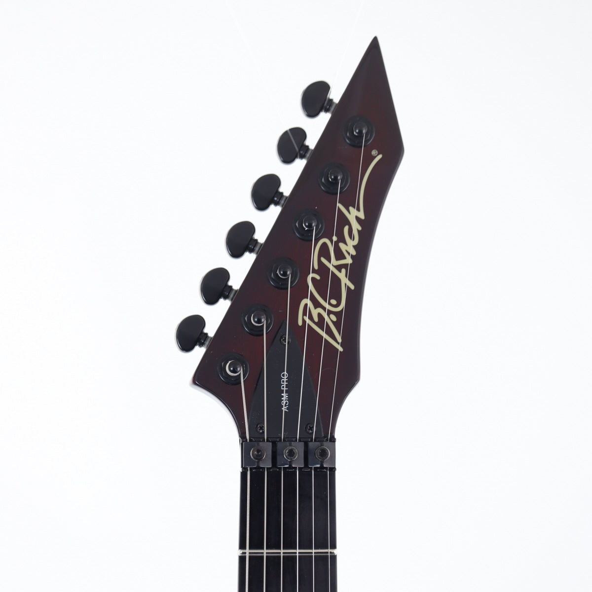 [SN E11080382] USED B.C.Rich / ASM Pro Black Cherry Burst [11]