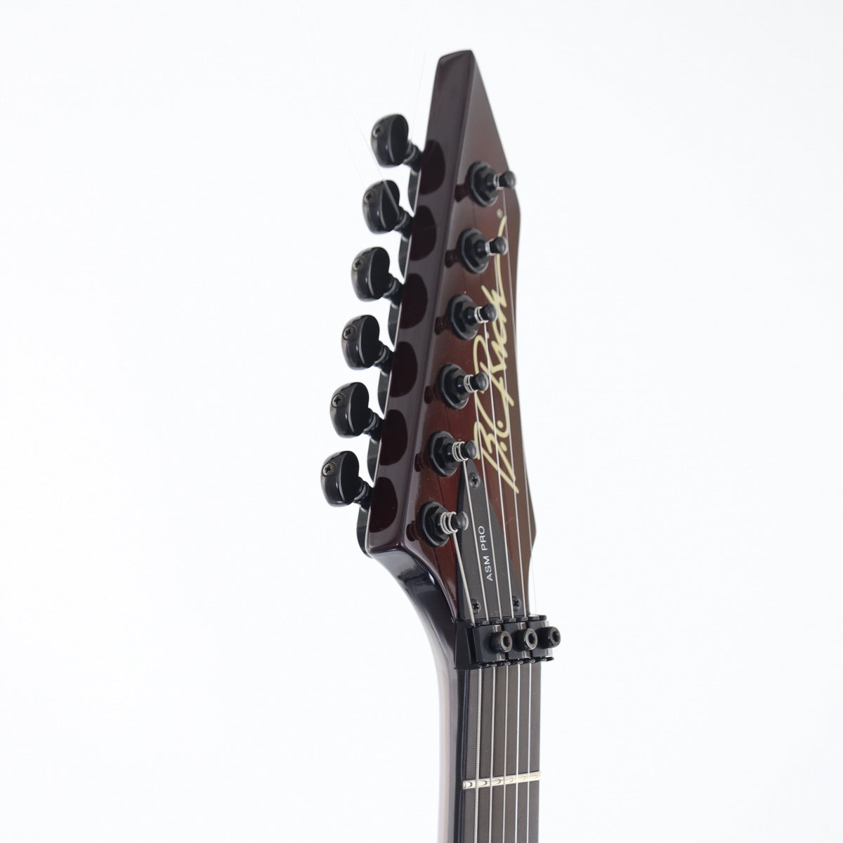 [SN E11080382] USED B.C.Rich / ASM Pro Black Cherry Burst [11]